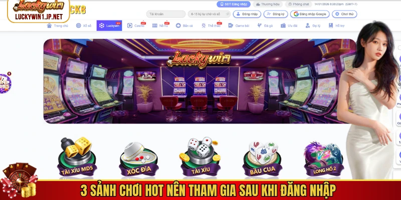 3 sảnh chơi hot nên tham gia sau khi đăng nhập 3 sảnh chơi hot nên tham gia sau khi đăng nhập