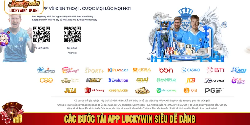 Các bước tải app Luckywin siêu dễ dàng Các bước tải app Luckywin siêu dễ dàng