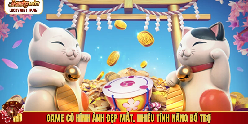 Game có hình ảnh đẹp mắt, nhiều tính năng bổ trợ Game có hình ảnh đẹp mắt, nhiều tính năng bổ trợ