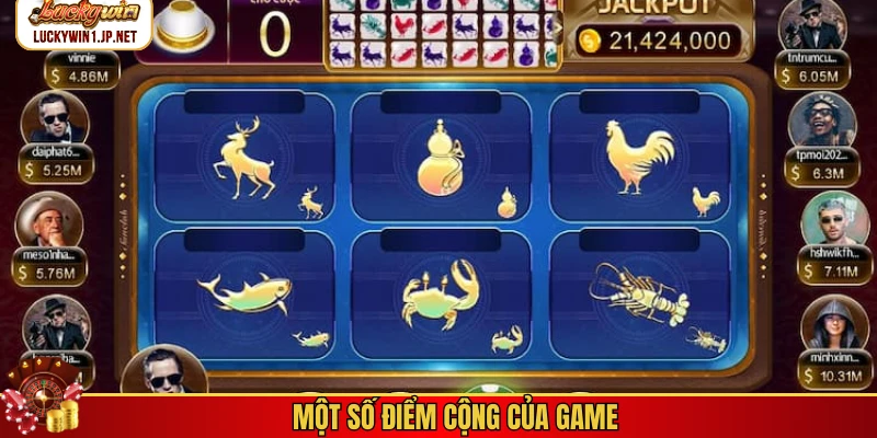 Một số điểm cộng của game Một số điểm cộng của game